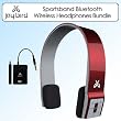 JayBird SB2TR Sportsband Bluetooth Wireless Headphones Apple Red Bundle