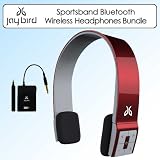 JayBird SB2TR Sportsband Bluetooth Wireless Headphones Apple Red Bundle