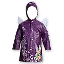 Disney Fairies Tinkerbell Purple Girls Rain Slicker Size Small 2/3 Medium 4/5 Large 6/7