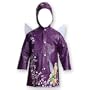 Disney Fairies Tinkerbell Purple Girls Rain Slicker size 4/5