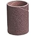 3M Cloth Band 341D, 1/4" Diameter x 1/2" Width, 80 Grit, Brown (Pack of 100)