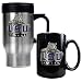 LSU Tigers NCAA Stainless Travel Mug And Ceramic Mug Set by Great American Products