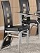 Wildon Home North Berwick Side Chair [Set of 2] Upholstery: Black