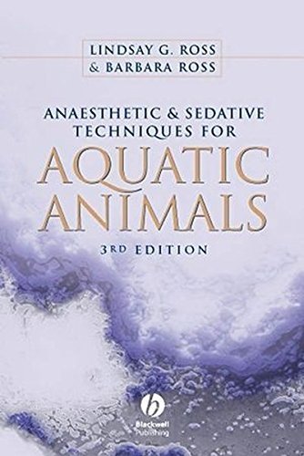 Anaesthetic and Sedative Techniques for Aquatic Animals by Lindsay G. Ross (2008-06-09)