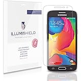 iLLumiShield - Samsung Galaxy Avant Screen Protector Japanese Ultra Clear HD Film with Anti-Bubble and Anti-Fingerprint - High Quality (Invisible) LCD Shield - Lifetime Replacement Warranty - [3-Pack] OEM / Retail Packaging