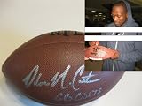 DELONE CARTER INDIANAPOLIS COLTS,SYRACUSE,SIGNED NFL FOOTBALL WITH PROOF + COA