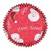 Santa Standard Cupcake Cups by Wilton