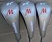 2009 Ladies Golf Hybrid #3, 4, 5 Golf Clubs Set Womens 21* 24* & 27* Clubs Graphite $249 Retail