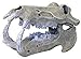 Exotic Environments Hippo Skull Aquarium Ornament, Large, 6-Inch by 10-1/2-Inch by 6-1/4-Inch
