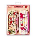 Customized Protective Shell Case (Top + Button Cover) Pink My Melody for PSP 2000/3000