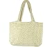 Echo Beach Straw Tote - Khaki