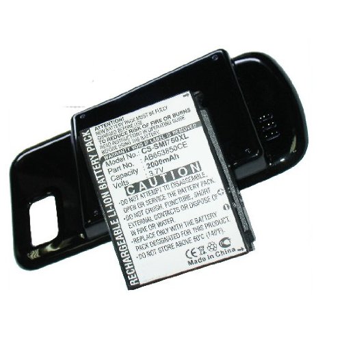Bluetrade Akku doppelte Kapazit&auml;t (2000mAh) f&uuml;r Samsung I7500 Galaxy Preisvergleich