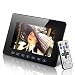 7 Inch Digital Multimedia Photo Frame with Remote Control (Music and Video Playback)