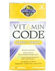 Garden of Life Vitamin Code Perfect Weight Multivitamin Supplement, 240 Count