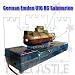 Most Advance RC micro submarine - German Emden U16 - Static Diving Mechanism like a real sub