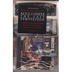 The Last Temptation+comic Book(usa Only)