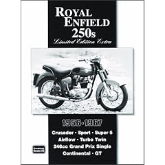 Royal Enfield 250s Limited Edition Extra 1956-1967 (Brooklands Books Road Test Series)