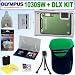 Olympus Stylus 1030SW 10.1MP Digital Camera (Green) + Deluxe Accessory Kit