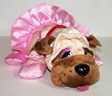 Pound Puppy `I Wish I Were a Ballerina' Bull Dog in Pink Tutu & Slippers