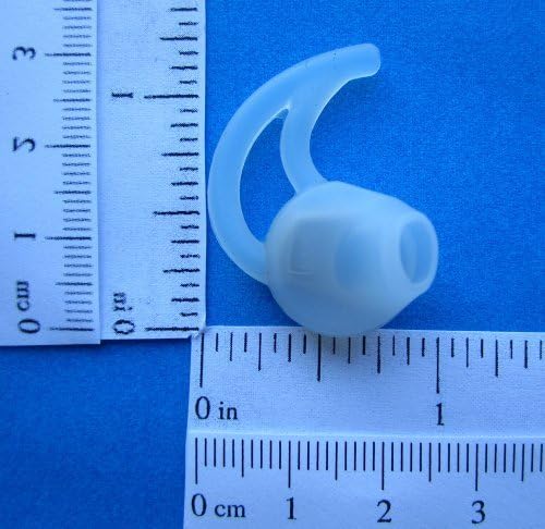 1pc Left 1pc Right Side Medium Size In-Ear Tips for Bose IE2 MIE2 MIE2I SIE2 SIE2I IE1 MIE1 In-Ear Headphones Mobile In-Ear Headset Stereo Wired Sport Eargel Earbud Eartip Ear Gel Bud Tip Gels Buds Tips Eargels Earbuds Eartips + Black Sea International Logo Good Quality Micro Fiber Cleaning Cloth (random color)