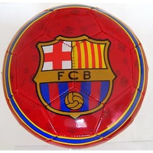Authenti OFFICIAL Licensed Barcelona FC Soccer Ball Size 5 – with Official Tag & Hologram
