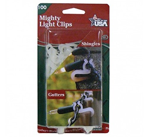 Adams 5150-99-1040 Mighty Light Clip, 100 Count