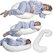 Maternity Full Body Pillow - Snoogle - Ivory