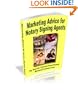 Marketing Advice for Notary Signing Agents