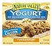 Nature Valley Chewy Granola Bars, Vanilla Yogurt, 6-Count Boxes (Pack of 12)