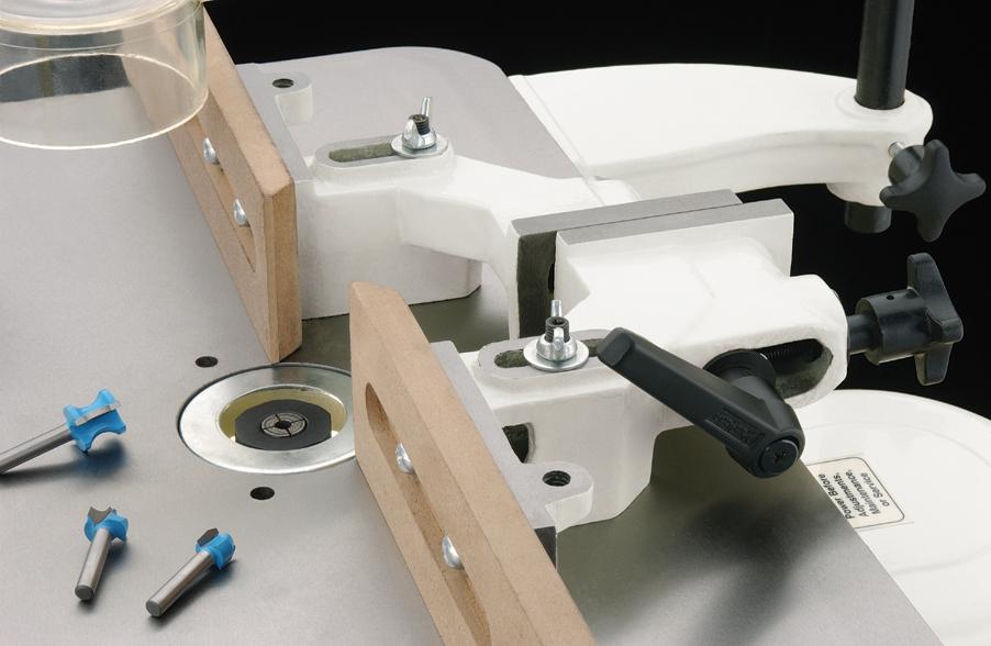 SHOP FOX W1701 1Horsepower Shaper Power Shaper Accessories