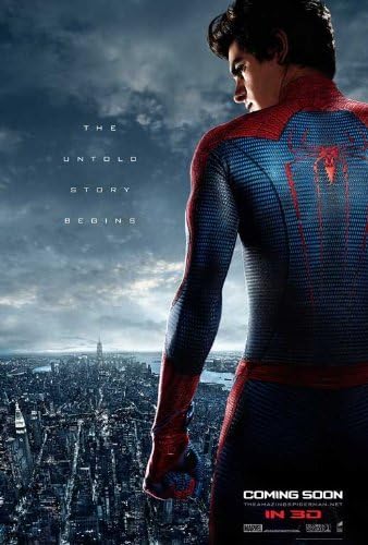 The Winning The Amazing Spider-Man (2012) 27 x 40 Movie Poster - Style B