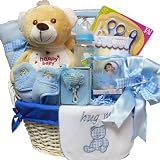 Art of Appreciation Gift Baskets Sweet Baby BOY Sp...