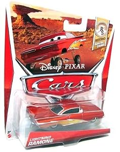 Disney Pixar CARS 2 Movie 1:55 Die Cast Car Lightning Ramone