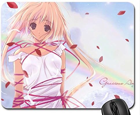 Gracious-Angel Mouse Pad, Mousepad (10.2 x 8.3 x 0.12 inches)