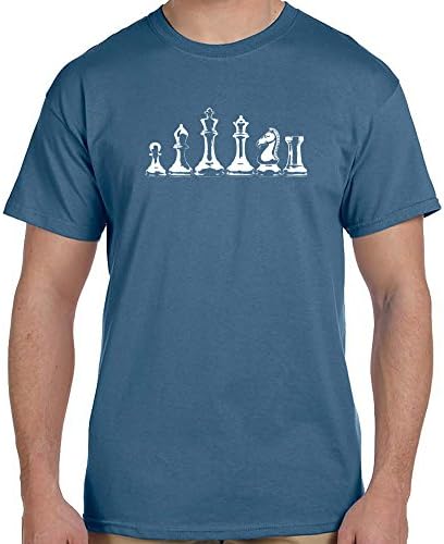 Chess Pieces men's t-shirt