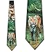 Three Rooker Tiger Ties Mens Animal Neckties Jungle Tie