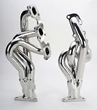 350Z 07' - 08' Stillen Ceramic Coated 409 Stainless Exhaust Headers w/ Free Lanyard
