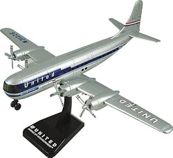 InAir E-Z Build Classic Airliner Model Kit , United Airlines Boeing 377 Stratocruiser