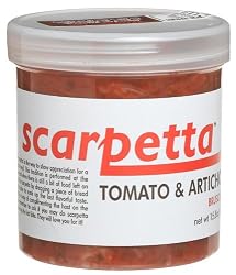 Scarpetta Tomato and Artichoke Bruschetta Topping, 15.8-Ounce Containers (Pack of 4)