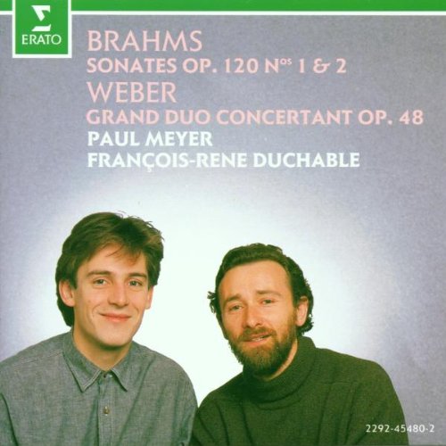 Produkt-Bild: Brahms: Klarinettensonaten Op. 120, 1 und 2