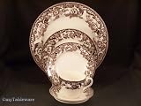 Spode Delamere Woodland Border Four 5 Pc Place Settings