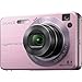 Sony Cybershot DSCW130/P 8.1MP Digital Camera with 4x Optical Zoom with Super Steady Shot (Pink)