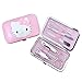 Cute HELLO KITTY Nail clipper Stainless steel nail pliers Manicure tools 7pcs