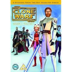 Star Wars Clone Wars Season 1 Vol.3 [DVD]
