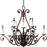 IMAGE OF Nouveau Collection Double Tier Chandelier