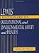 Lewis' Dictionary of Occupational and Environmental Safety and Health