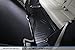MAXLINER Floor Mats 3rd Row Liner Black for 2014-2020 Acura MDX with 2nd Row Bench Seat