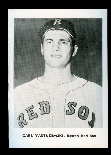 1961 Carl Yastrzemski Boston Red Sox Jay Publishing Photo