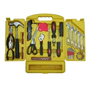 KR Tools 10127 Pro Series 158-Piece Household Tool Kit by KR Tools