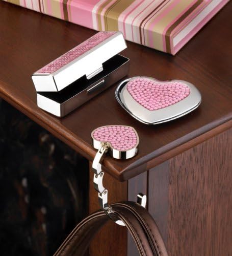 Glamour Girl Accessory Trio Pink